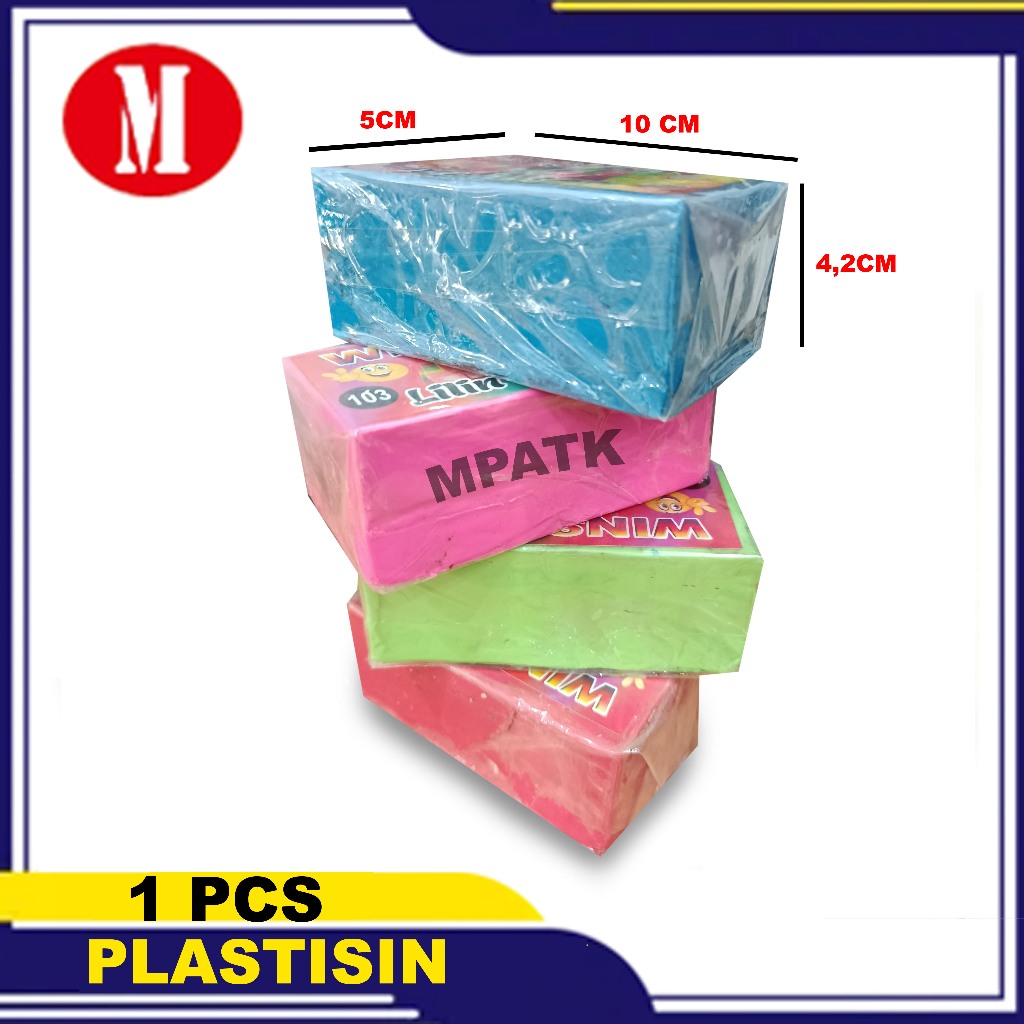 Plastisin 103 Lilin Mainan Anak ukuran Besar