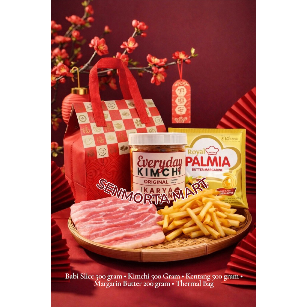 Hampers Imlek Frozen Food | Chinese Hampers Pork Meat