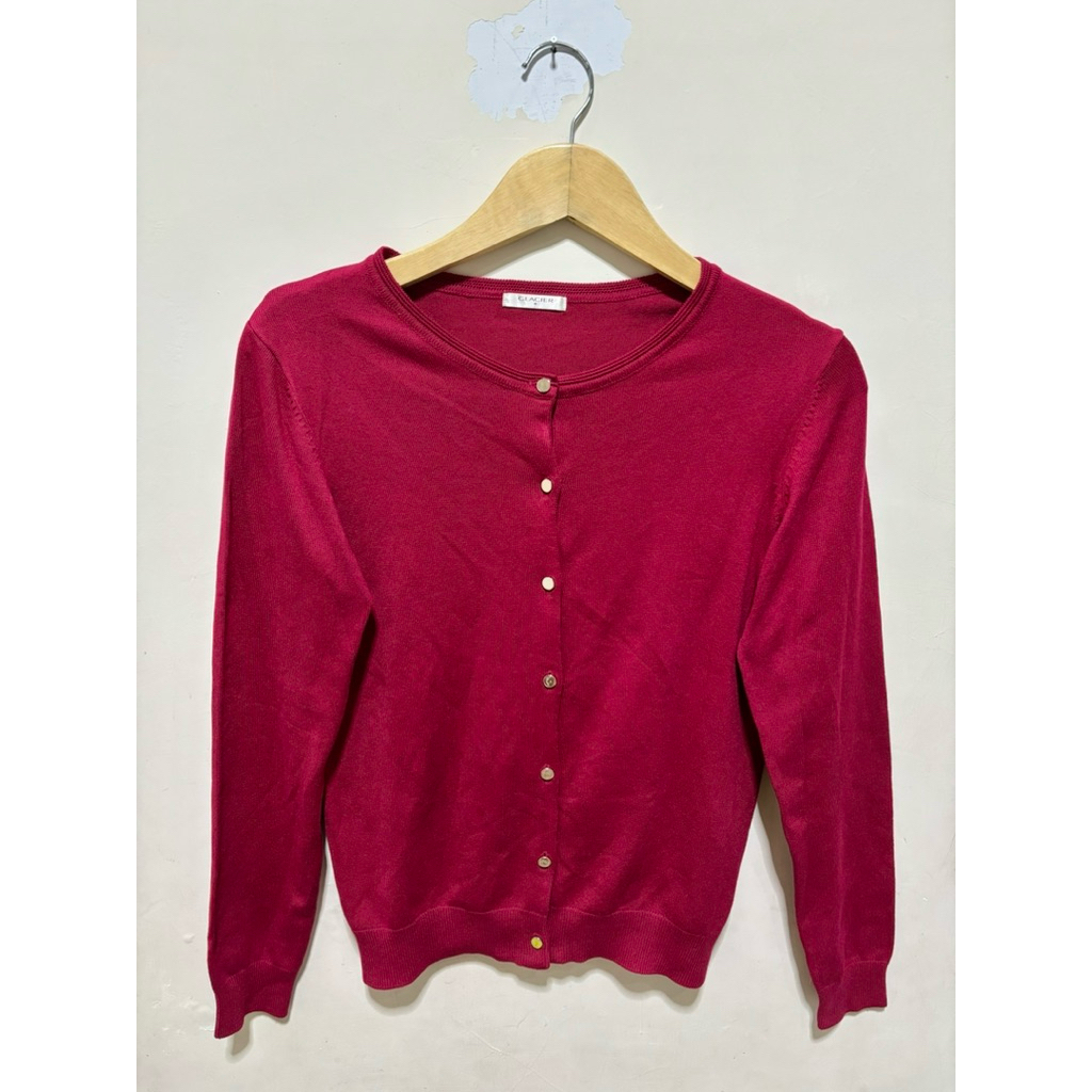 Cardigan Glacier Maroon