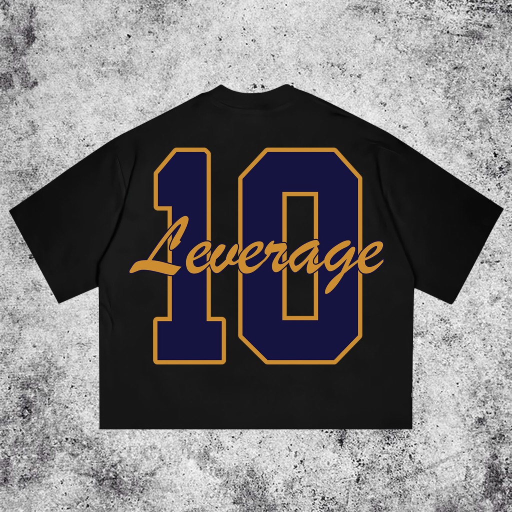 KAOS DISTRO HITAM STREETWEAR | BAJU KAOS PRIA WANITA | KAOS STREETWEAR LEVERAGE BASKET | DISTRO KAOS