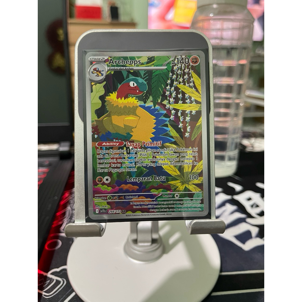 Pokemon - Archeops AR SV11s Hitam Putih