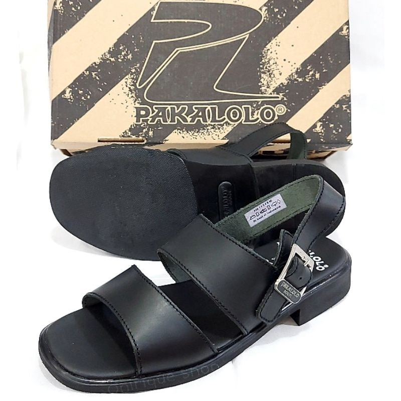 DISKON PROMO SANDAL PAKALOLO 1913 & 1904 SANDAL PRIA ASLI KULIT TERLARIS BISA COD