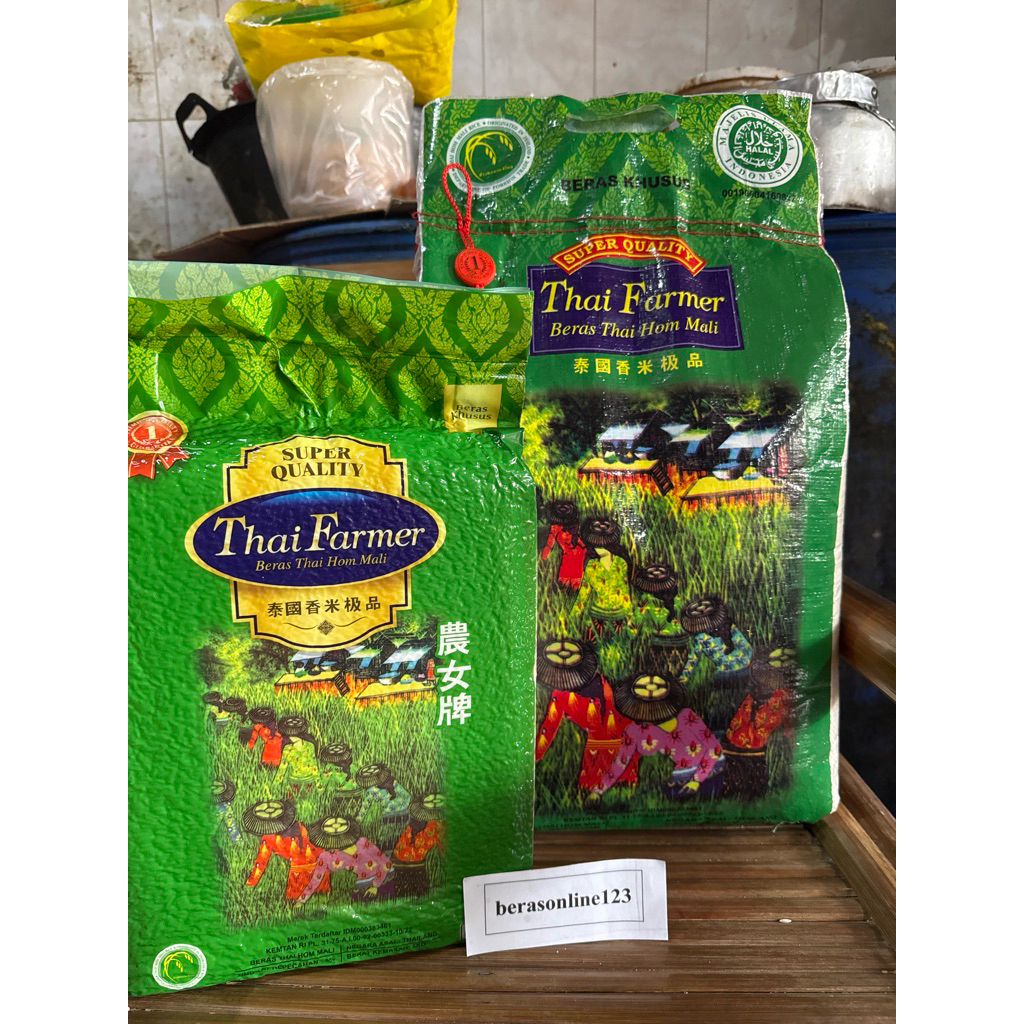 Beras Thai Farmer / Beras Thailand 5 kg & 10 kg