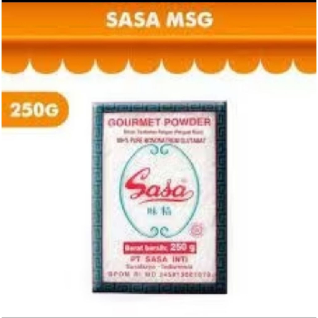 micin Sasa 250 Gram