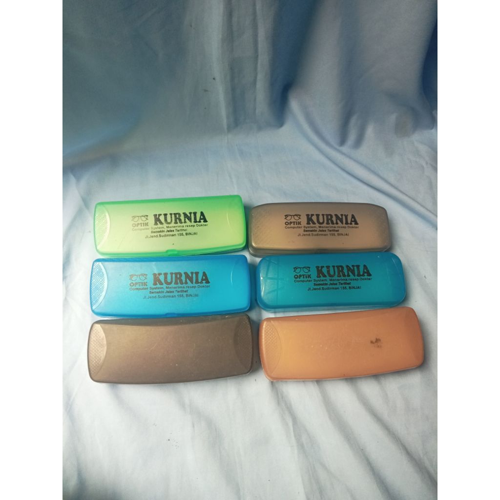 [PRELOVED] Tempat kacamata bekas