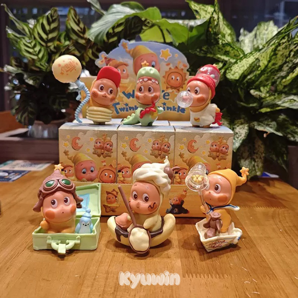 [READY]Mystery Box Twinkle Twinkle /Pajangan Twinkle/Pajangan Dan Hiasan lucu/Dekorasi Meja/Kado Ula