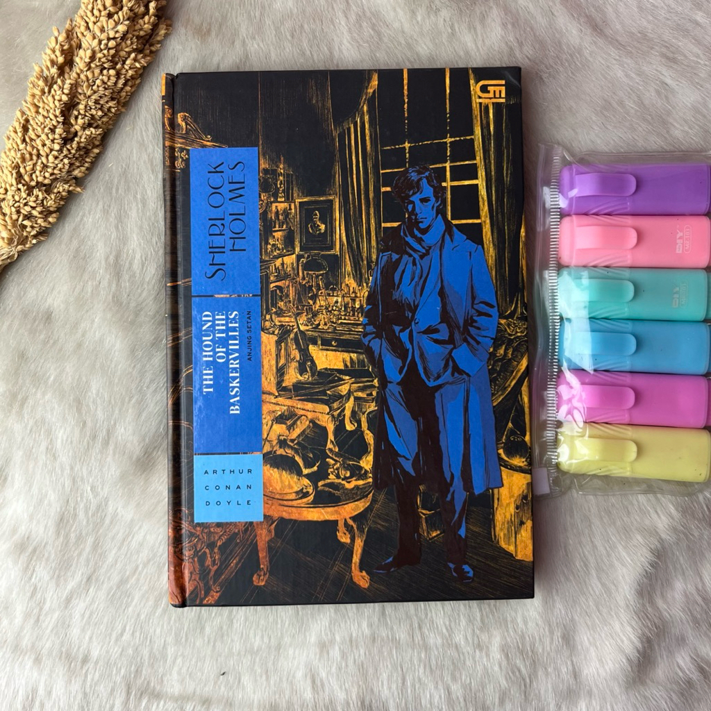 Novel The Hound of The Baskervilles (Anjing Setan) by Sherlock Holmes