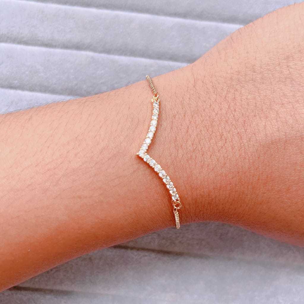 Gelang Tangan Serut Fuji Titanium Anti Karat / Gelang Fuji Titanium Anti Karat