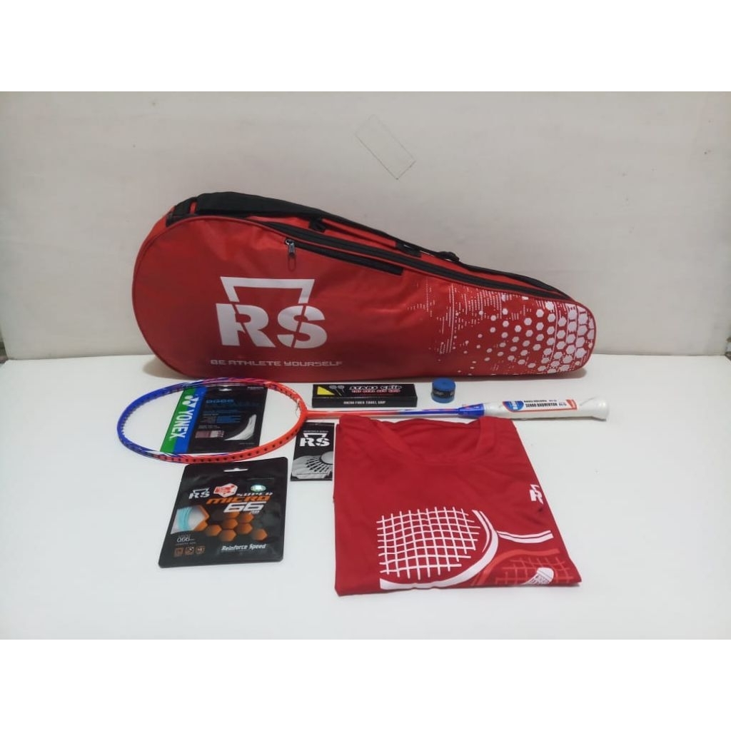 RAKET BADMINTON ORIGINAL RS ISO POWER 333