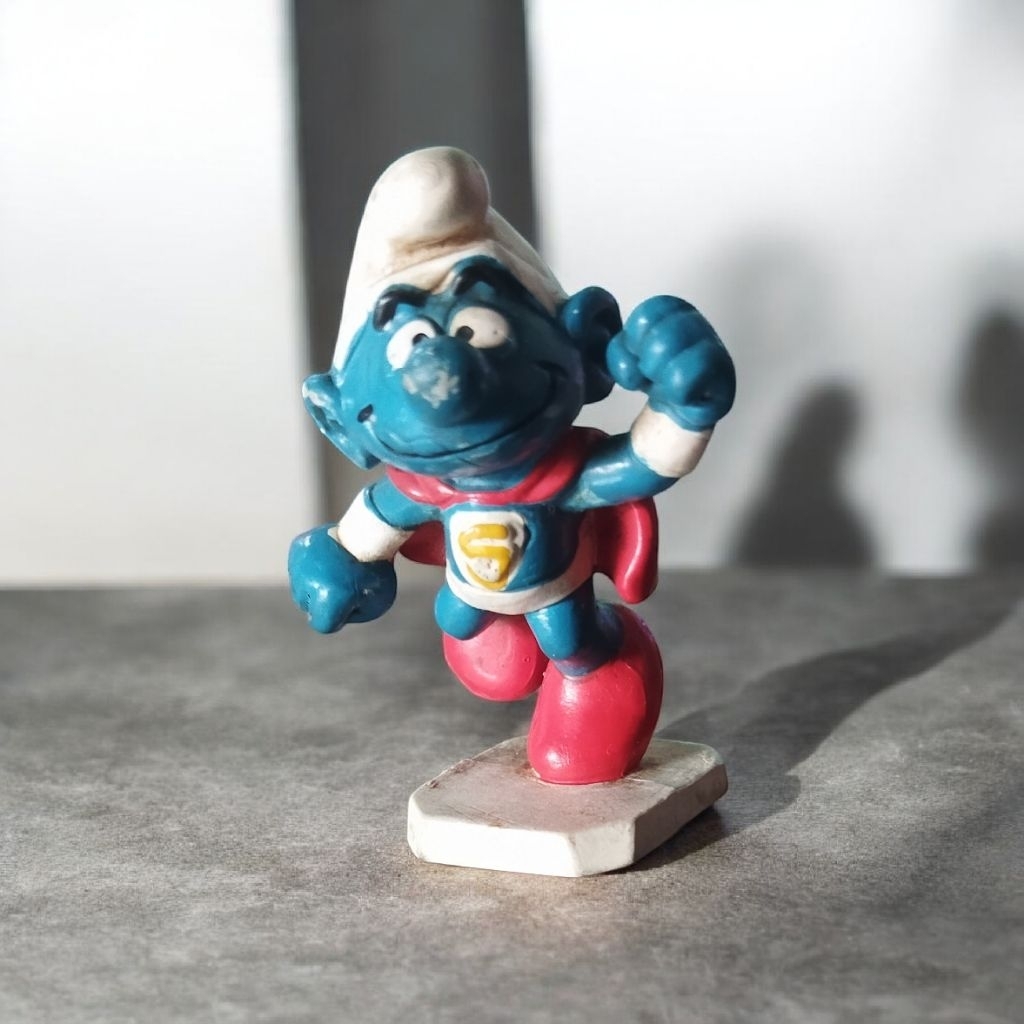 figure super smurf