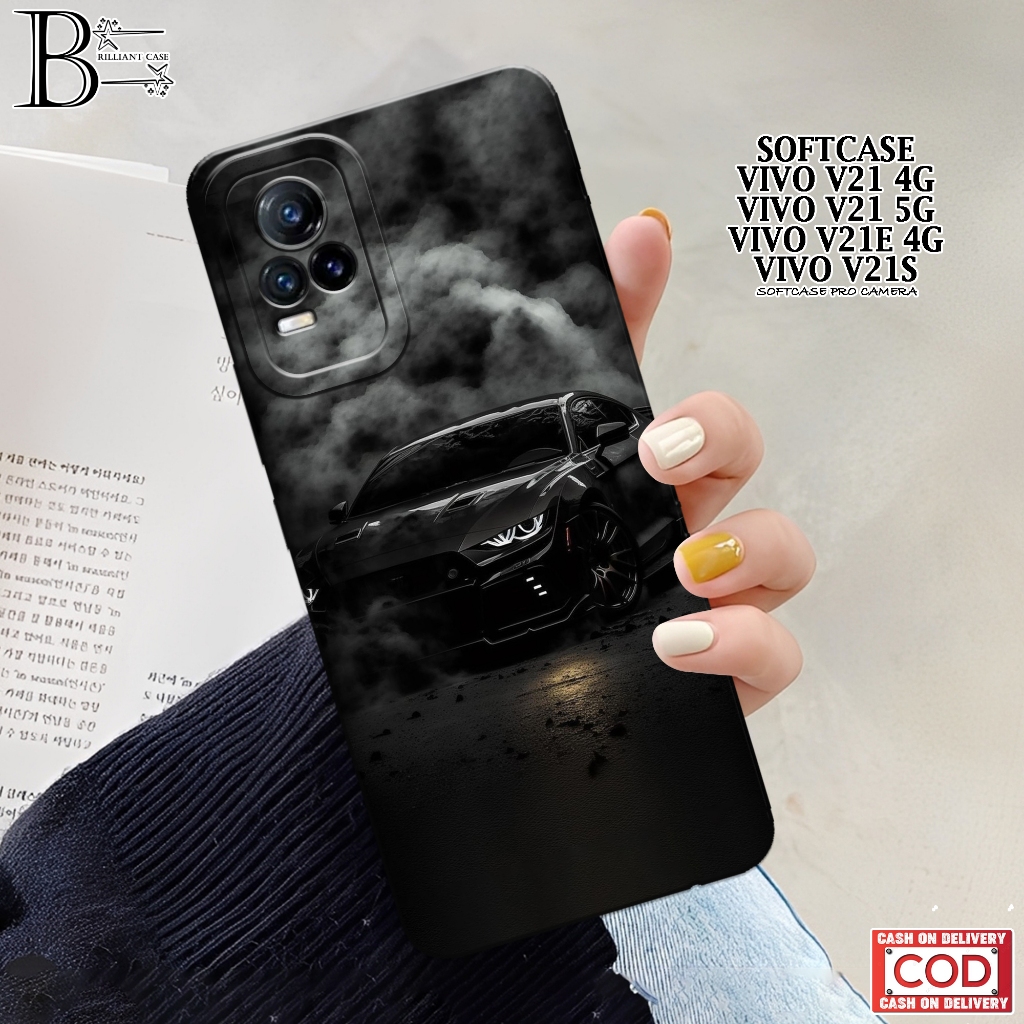 Case VIVO V21/V21e/V21s Terbaru - Fashion Case Mobil  - Casing VIVO V21/V21e/V21s - Silikon Pro Came