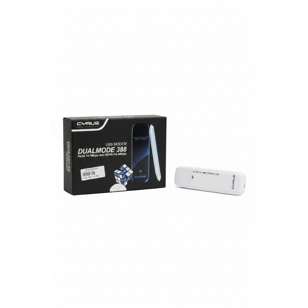 Modem USB Cyrus 388 Dual Mode Hybrid - High Speed 14.7 Mbps 
