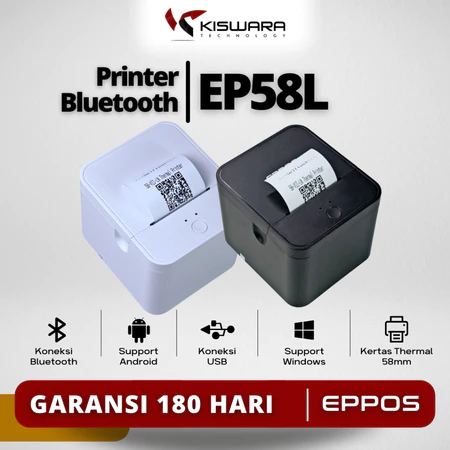 Printer Thermal EPPOS 58mm EP58L  (USB & BLUETOOTH)