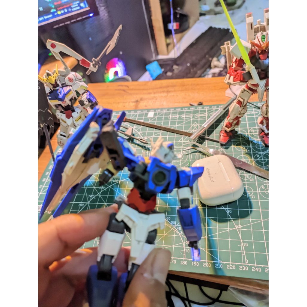 HG 1/144 Gundam 00 Qant Bandai junk