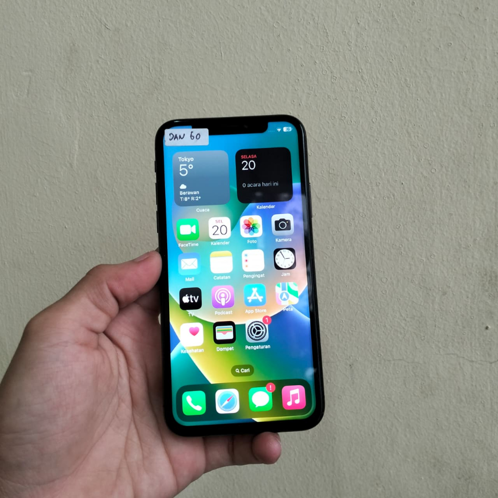 Apple IPhone X RAM 3GB Internal 64GB