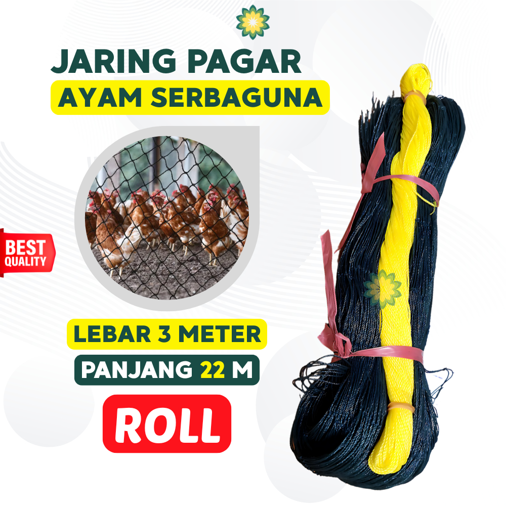 Jaring Ayam Lebar 3 Meter Jaring Pagar Ayam Jaring Pagar Tanaman