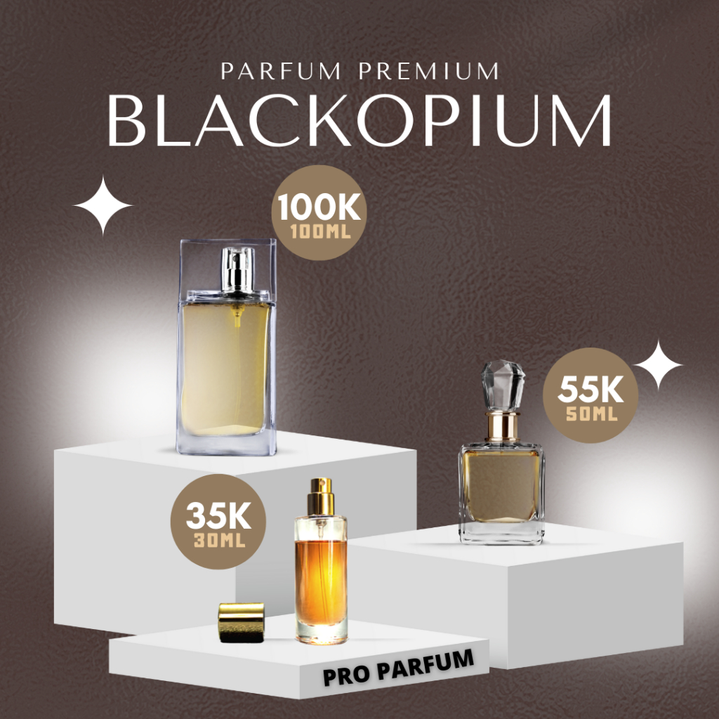 BLACK OPIUM] COD PARFUM REFILL ISI ULANG