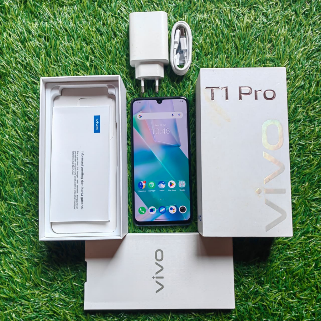 VIVO T1 PRO 5G 8/128GB HP SECOND HP SEKEN HP BEKAS HP MURAH