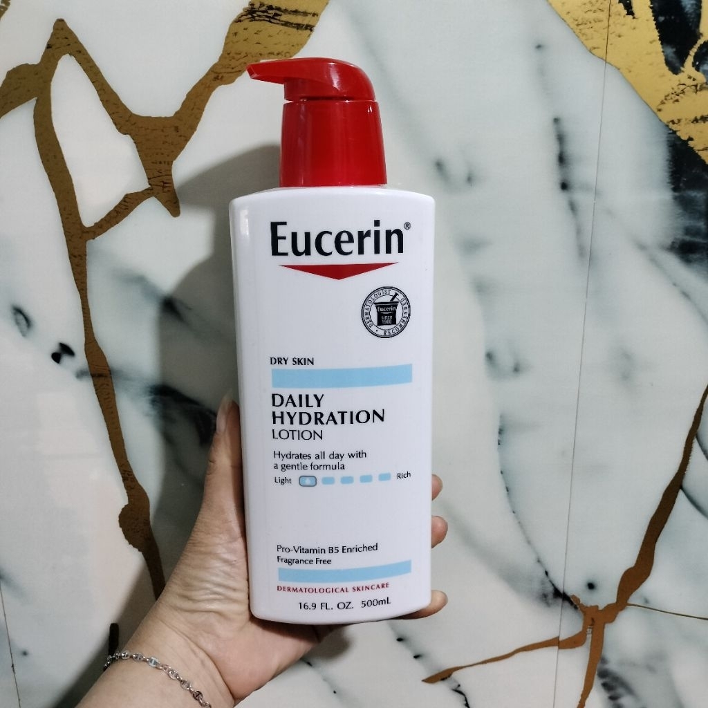 Eucerin Daily Hydration lotion 500 ml