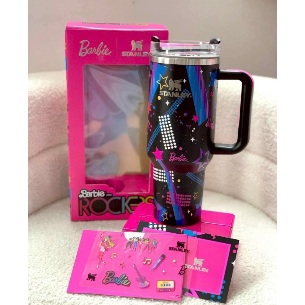 TUMBLER STANLEY ORIGINAL EDISI BARBIE
