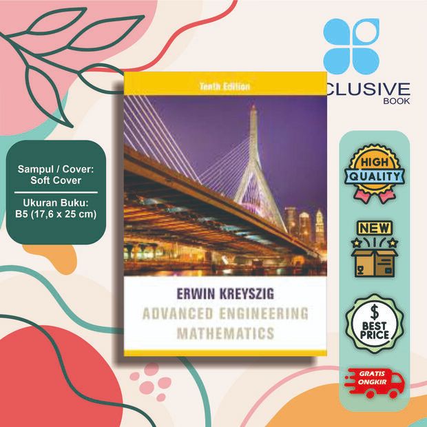 Advanced Engineering Mathematics, 10th Edition (Erwin Kreyszig, Herbert Kreyszig etc