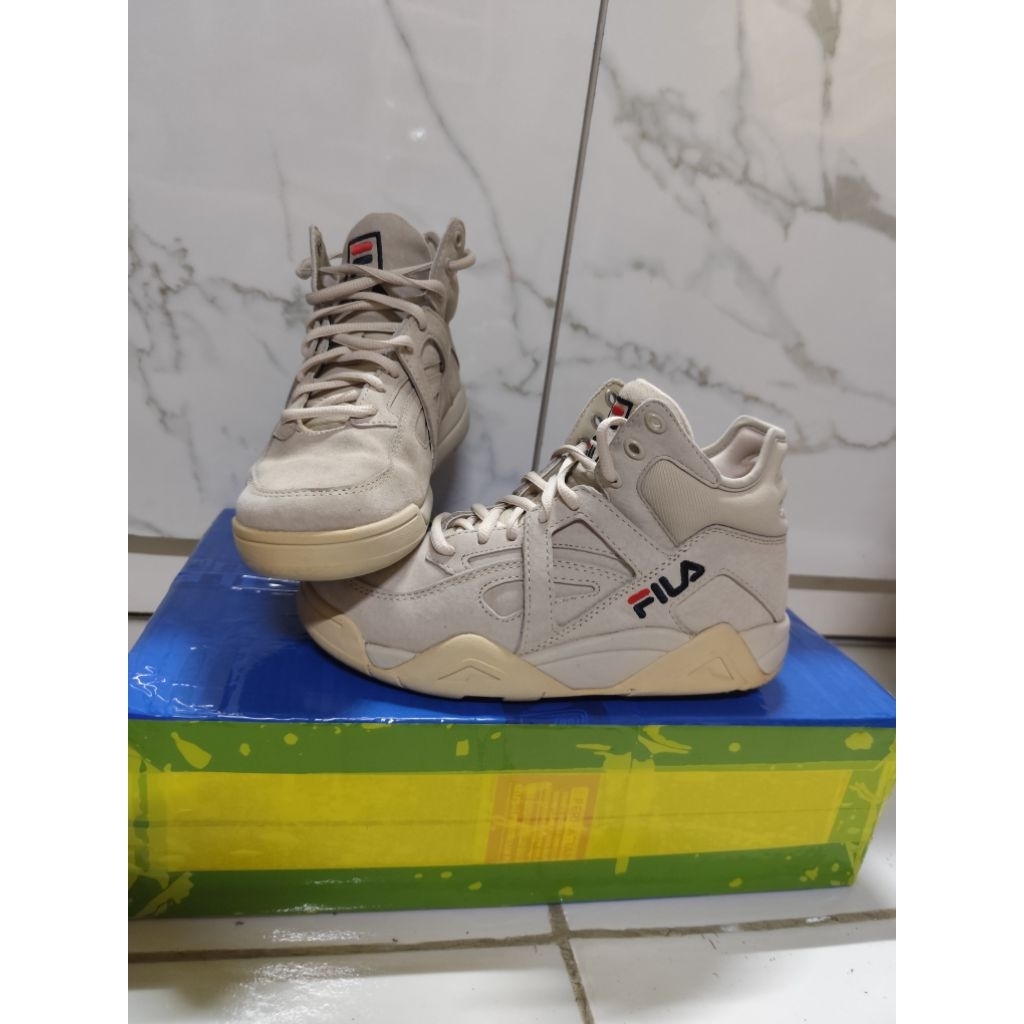Sepatu Fila Cage High Basket Size 36-37