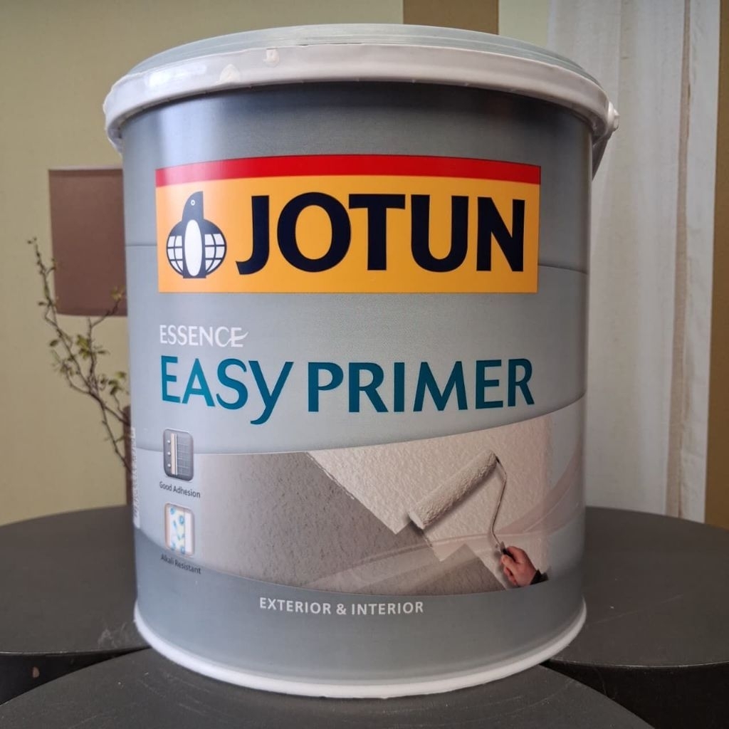 JOTUN EASY PRIMER 5KG/CAT DASAR DALAM/CAT DASAR INTERIOR