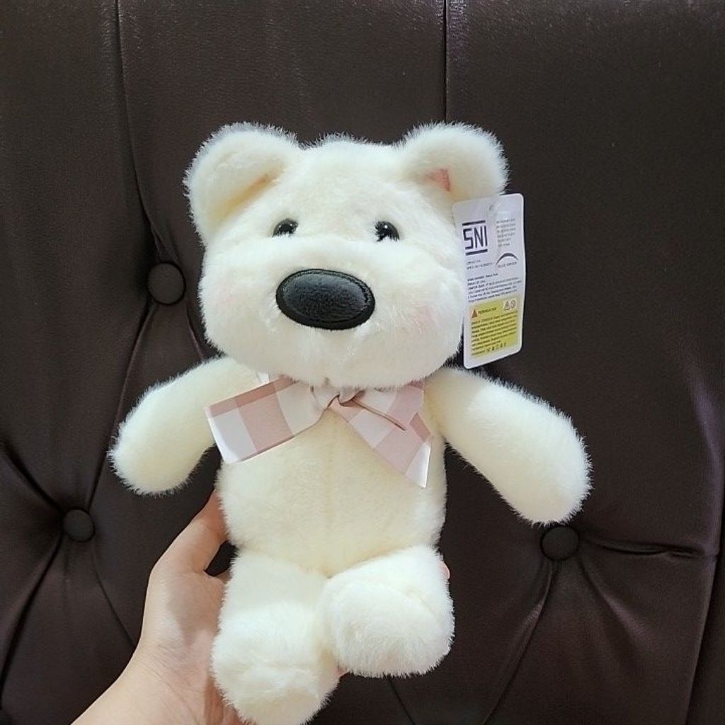 Boneka beruang boneka capit KKV oh some