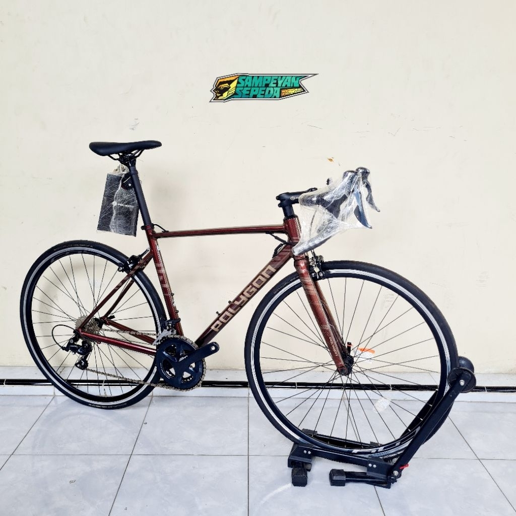 TERMURAH POLYGON Strattos S3 Size M 700C Sepeda Roadbike Polygon Strattos S3 700C Sepeda Balap