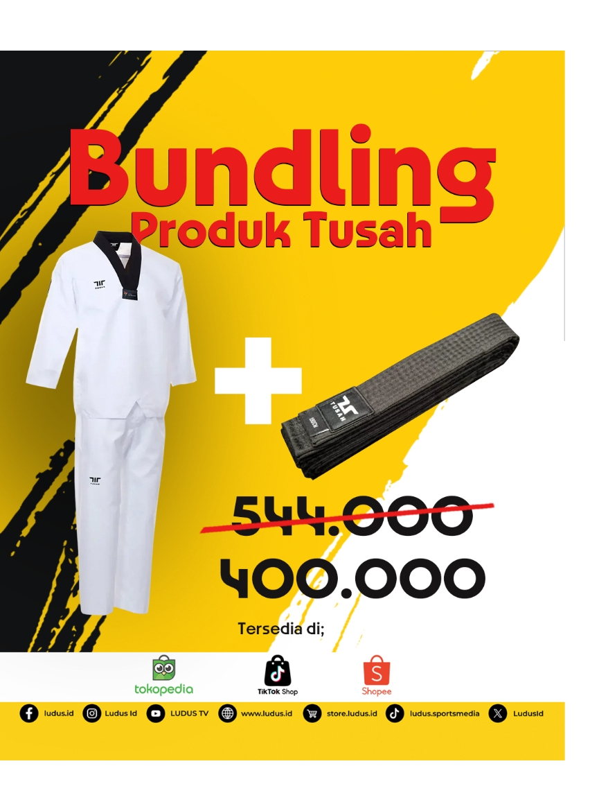 Bundling Tusah Hemat (Tusah EZ Fit Lite + Sabuk Tusah)