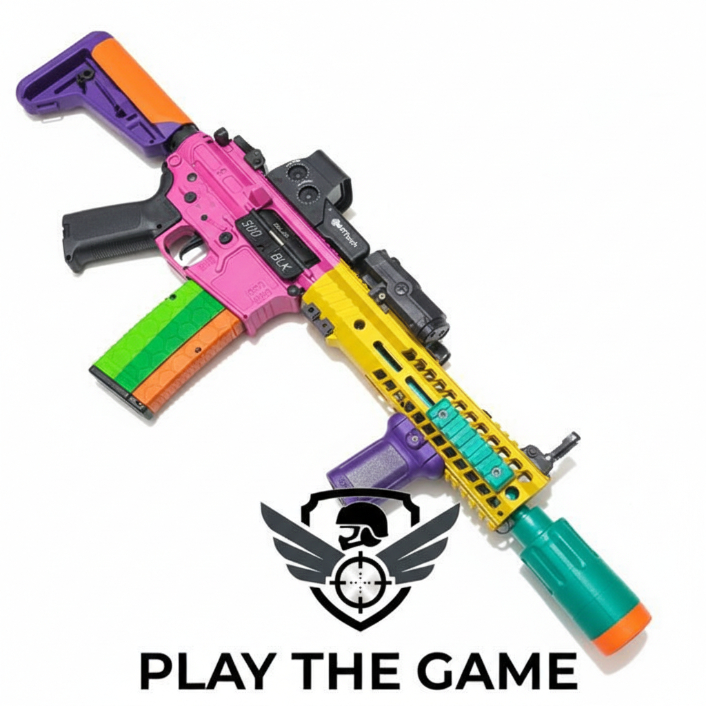 Mainan hidrogel slr blowback permainan luar ruangan