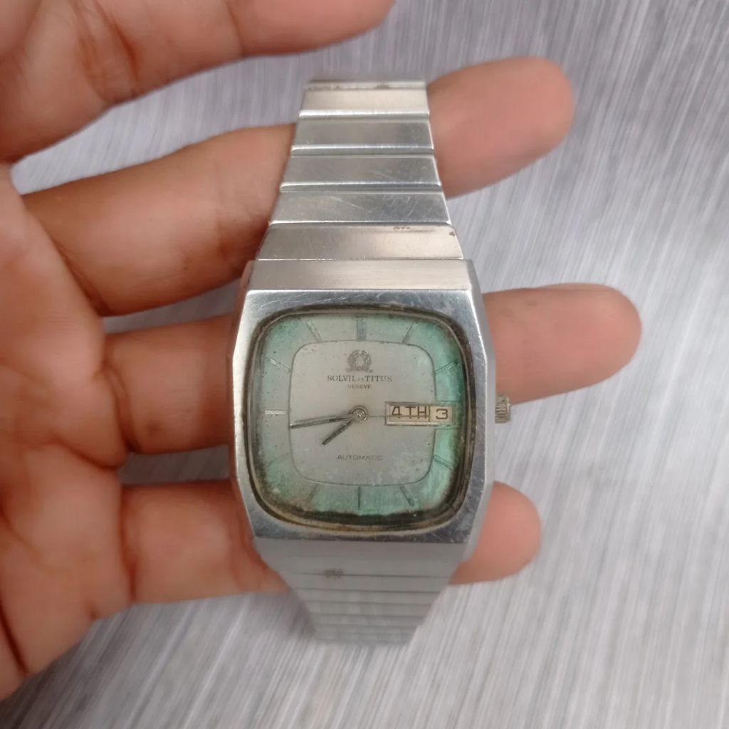jam tangan tank solvil et titus otomatis swiss made arlogi