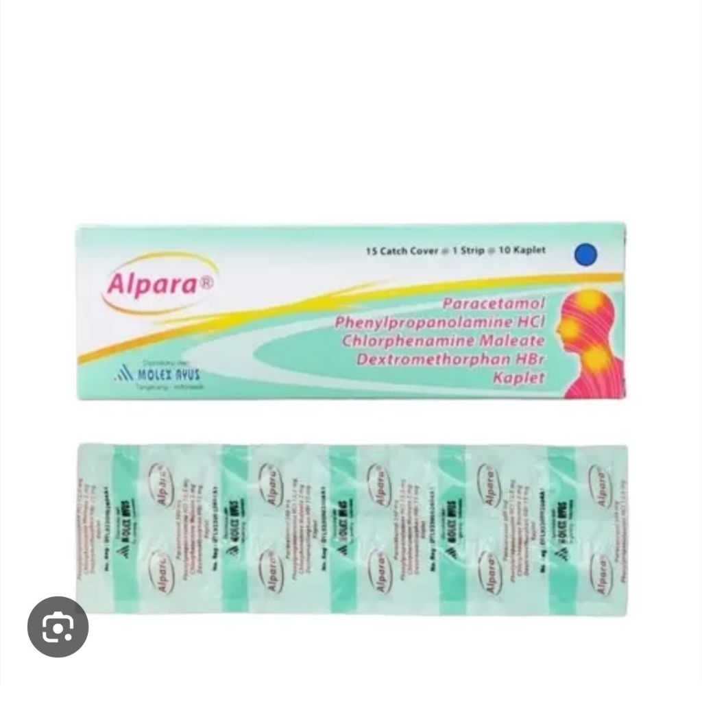 ALPARA STRIP 10 KAPLET MURAH ||