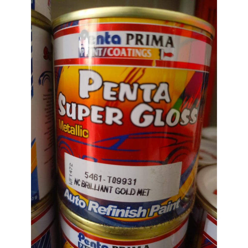 Penta Super Gloss Metallic NC/ BRILLIANT GOLD / 5461-T09931/200g