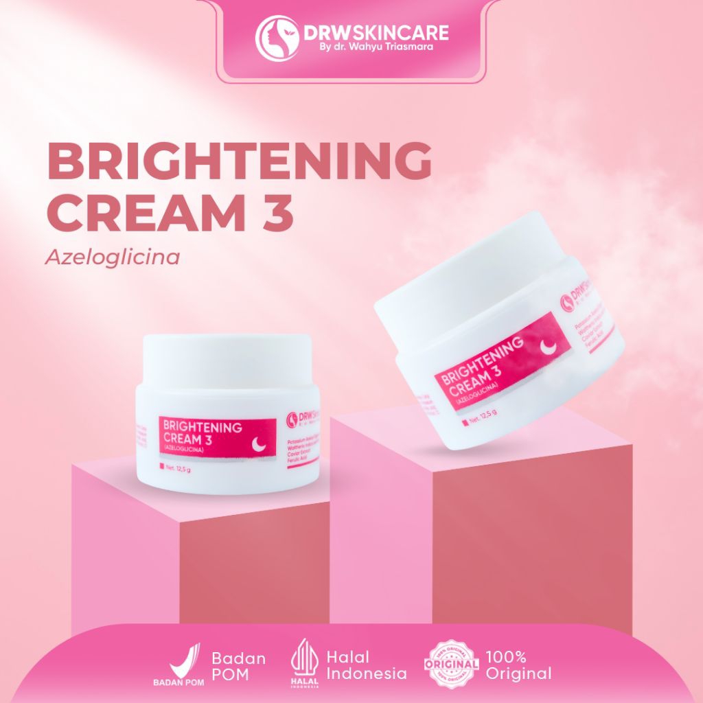 DRW Skincare Brightening Cream 3 Azeloglicina