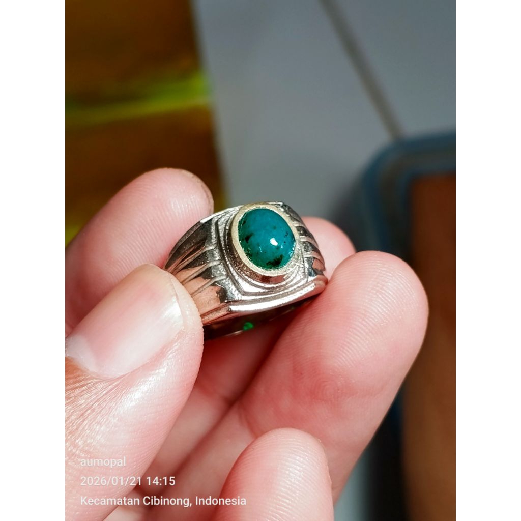 ‎Cincin bacan Ring 7.5 – 7.3 x 5.7 x 2.9 mm | Perhiasan Premium Sale 1.1