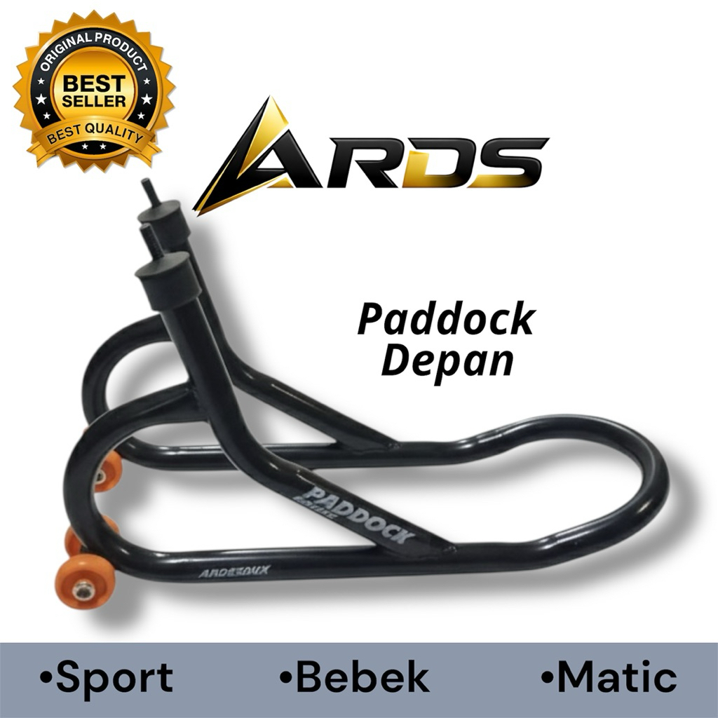 PADDOCK DEPAN UNIVERSAL MOTOR SPORT BEBEK MATIC MODEL CURVET PRODUK TERBAIK HIGH QUALITY