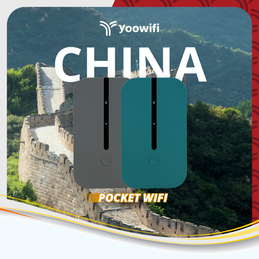 Yoowifi Pocket Wifi China Unlimited Highspeed Wifi Portable