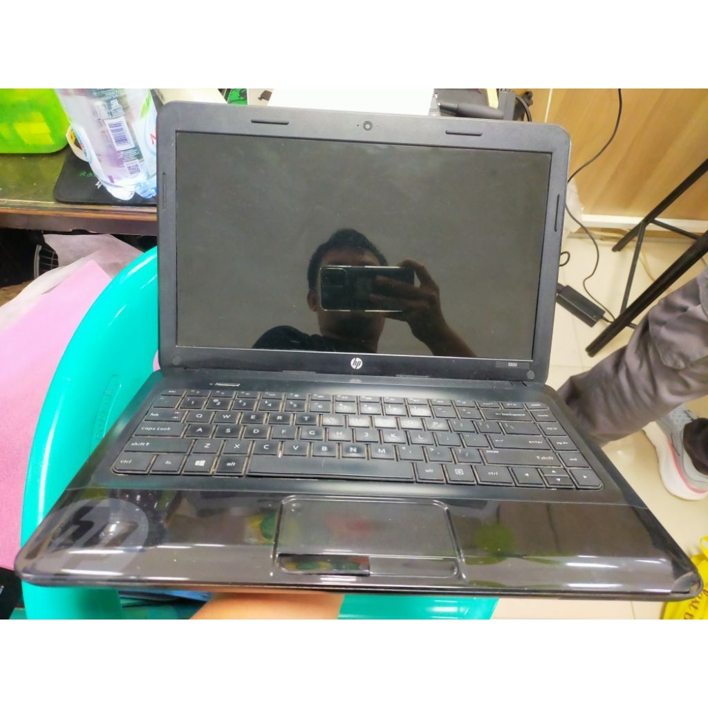 dijual motherbord/mesin laptop merk Hp 1000 AMD A4 SIAP Pasang bisa di pasang di intel Hanya MOBO Da