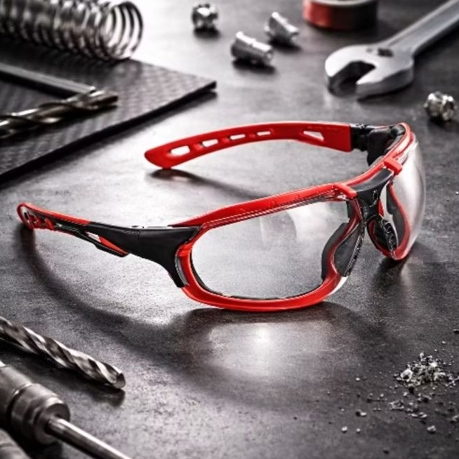 Kacamata Safety/Kacamata Red Wing Clear/Kacamata Safety Proyek