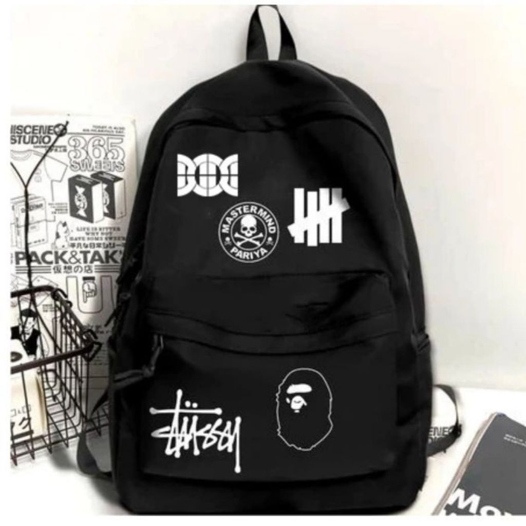 Tas Ransel MASTERMIND Tas Sekolah TAS RANSEL TERBARU