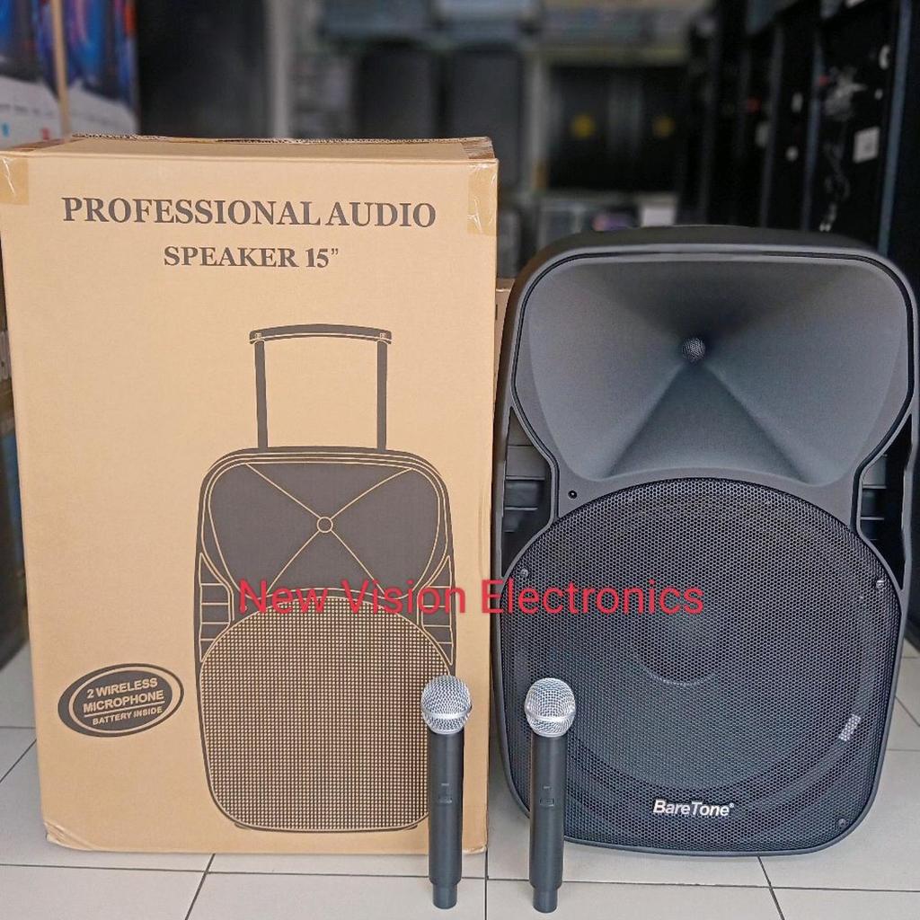 SPEAKER PORTABLE BARETONE MAX15AL 15 INCH  SPEAKER MEETING