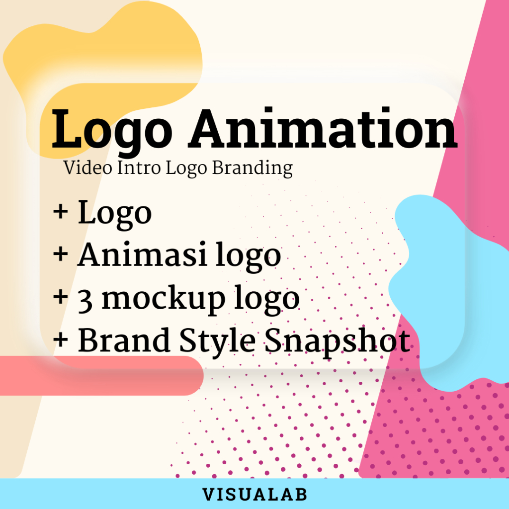 Jasa Animasi / logo Intro / Motion Logo / logo bergerak / video logo / Logo /Video Logo Branding