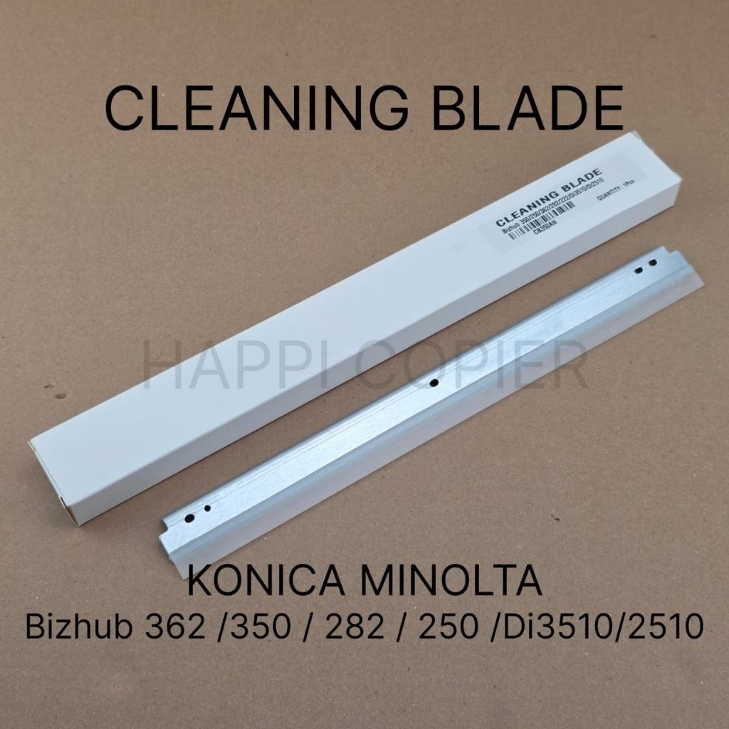 Cleaning blade Konica Minolta Bizhub 362 / 282 / bizhub 350 / 250 / Di3510/2510 bz362 /bz350