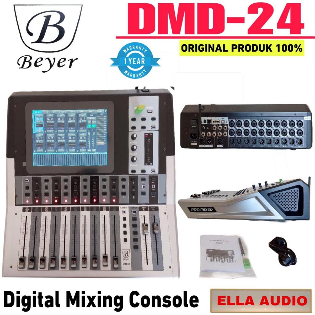 Harga mixer audio digital 24 channel Terbaru Agt 2026 | BigGo Indonesia
