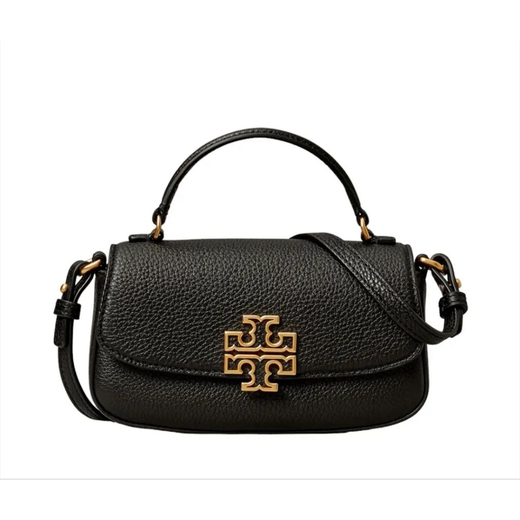 TB TORYY BLACK BRITTEN MINI TOP HANDLE BAG NEWWT AUTHH