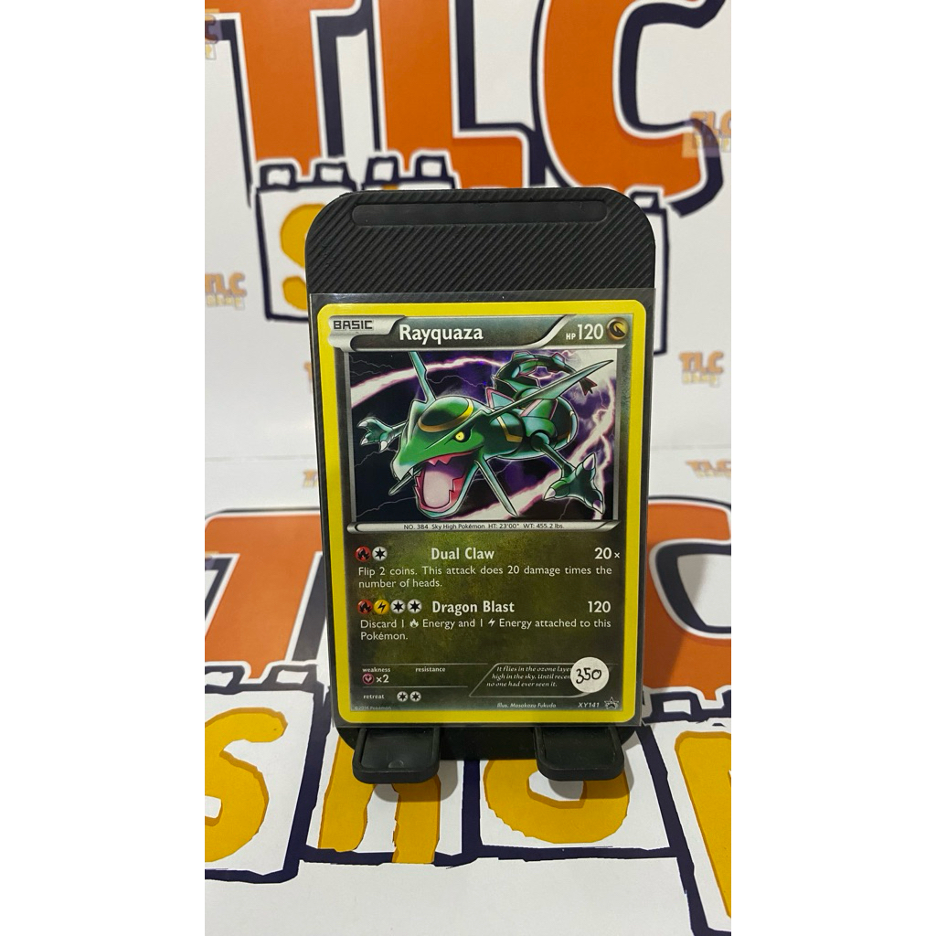 Kartu Pokemon Rayquaza English
