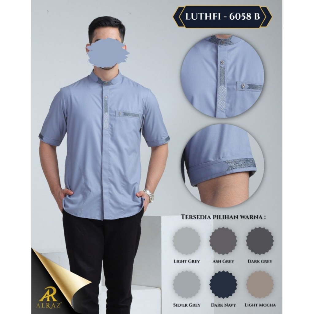 KOKO ALRAZ / KEMKO PREMIUM ALRAZ LENGAN PENDEK