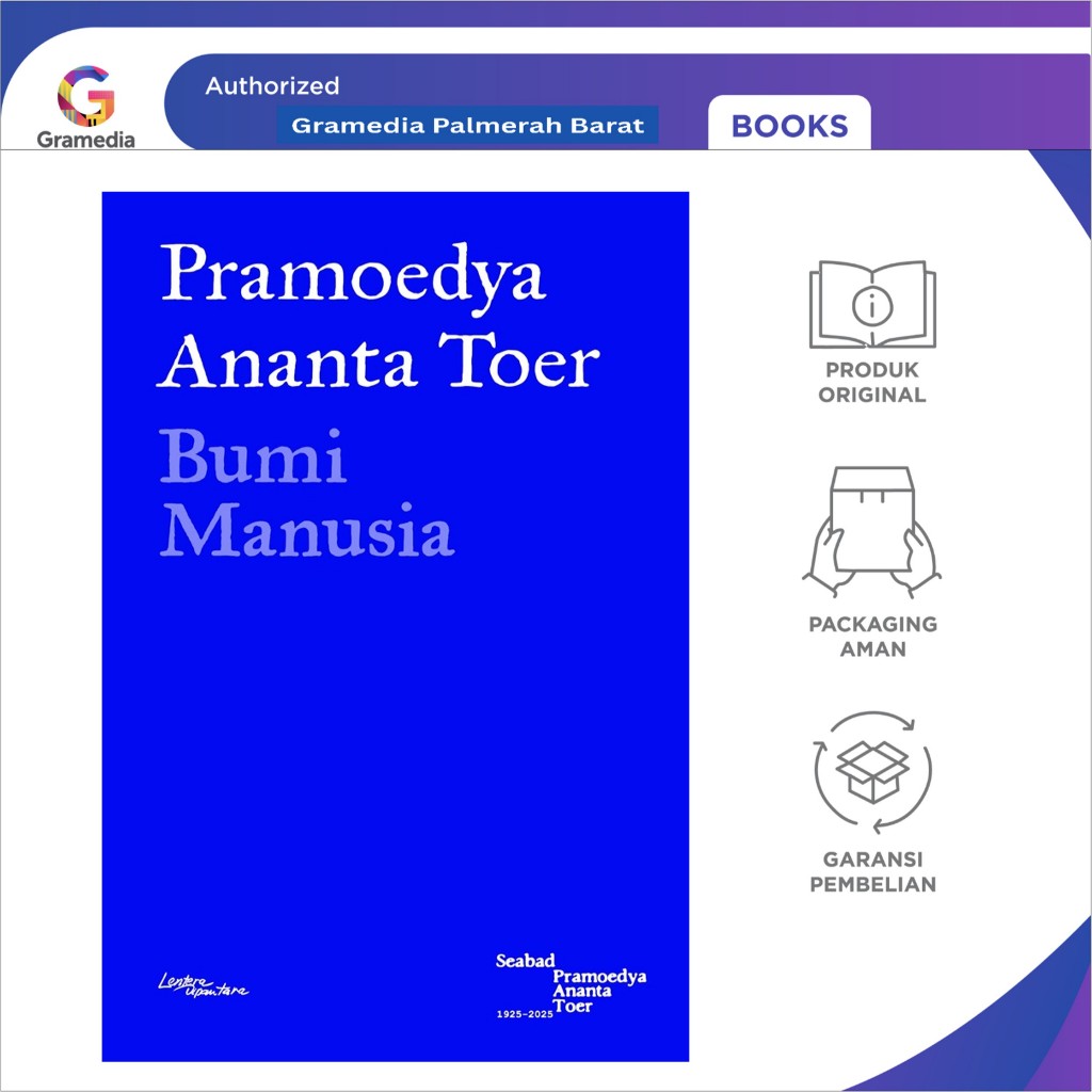 Bumi Manusia (Lentera Dipantara) -Pramoedya Ananta Toer