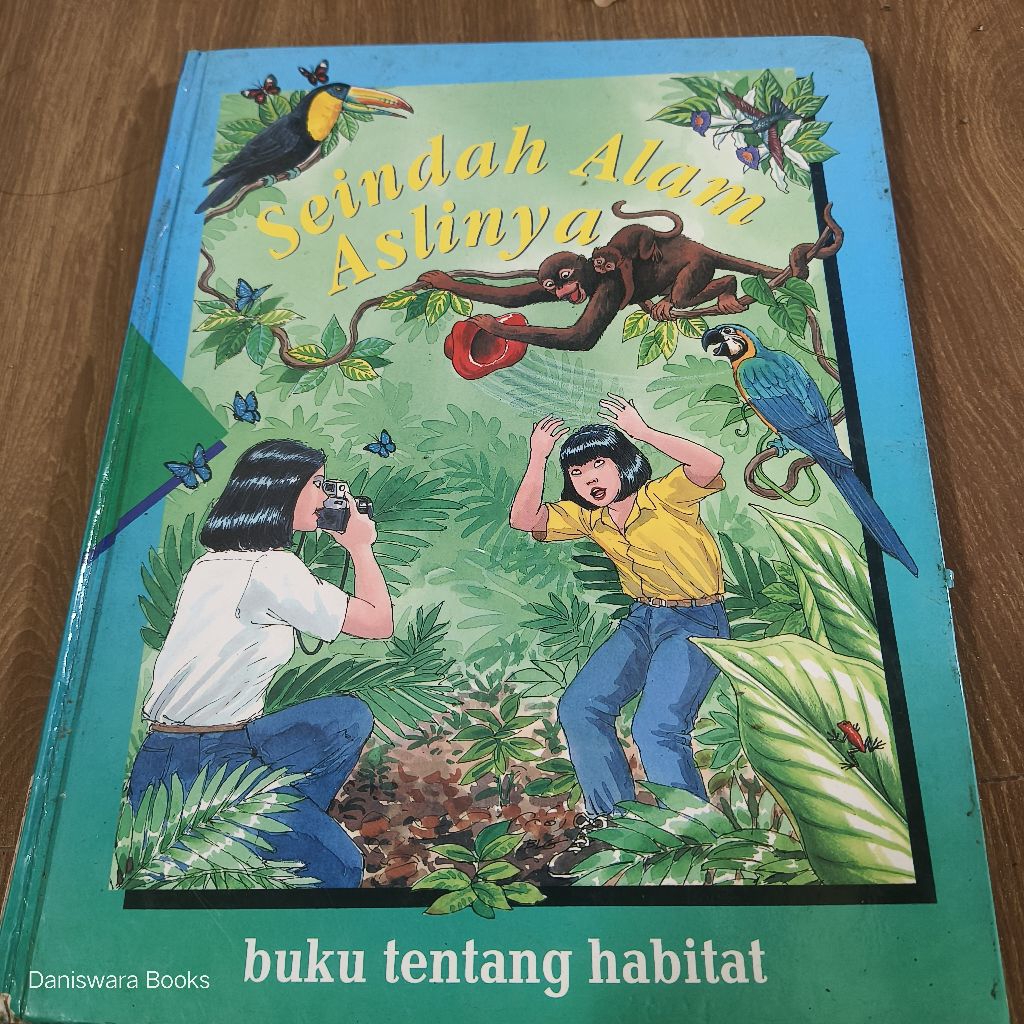Buku Seindah Alam Aslinya (kondisi ada minus)